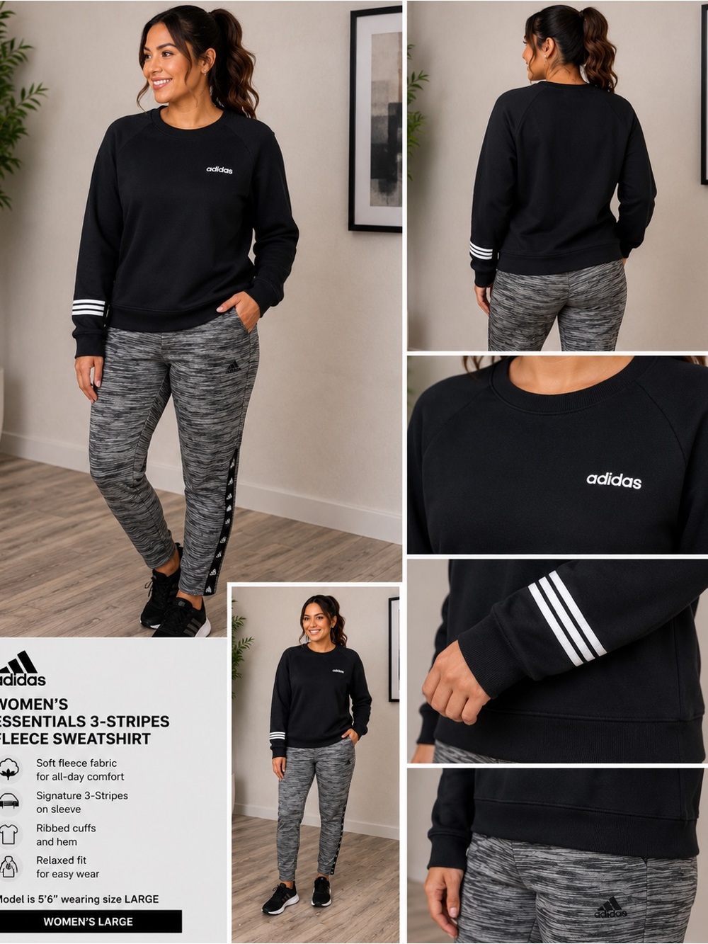 Adidas large outfit